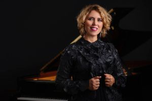 Gabriela Montero Solistin am Klavier Foto Anders Broogard