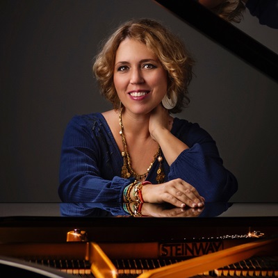 Gabriela Montero Solistin am Klavier Foto Anders Broogard