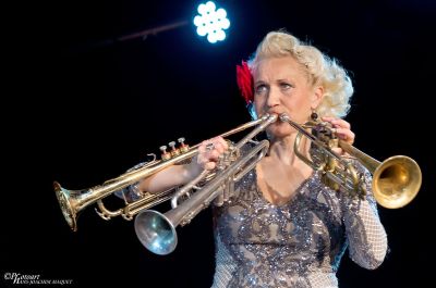 Gunhild Carling hat jedezeit genügend Puste