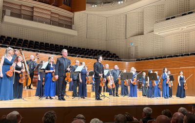 Konzertfoto von  Vanessa Bösch