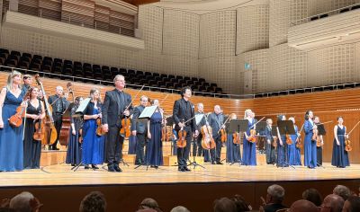 Konzertfoto von  Vanessa Bösch