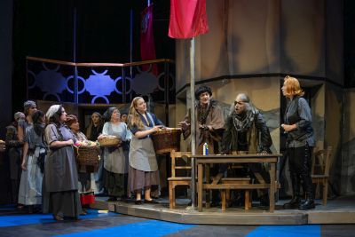 Der Bettelstudent Szenenfoto von Roberto Conciatori Fotograf SIYU