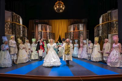 Der Bettelstudent Szenenfoto von Roberto Conciatori Fotograf SIYU