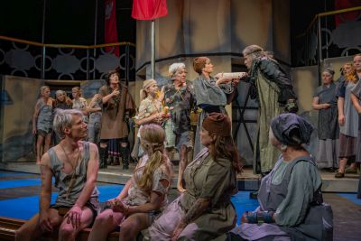 Der Bettelstudent Szenenfoto von Roberto Conciatori Fotograf SIYU