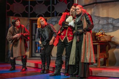 Der Bettelstudent Szenenfoto von Roberto Conciatori Fotograf SIYU