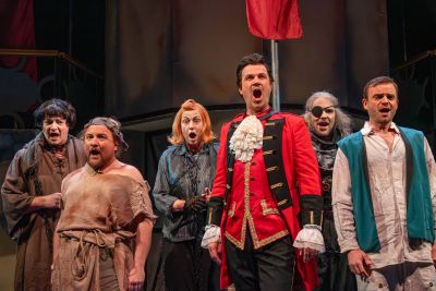 Der Bettelstudent Szenenfoto von Roberto Conciatori Fotograf SIYU