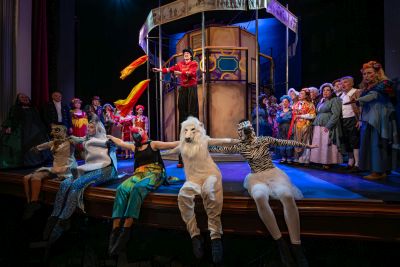 Der Bettelstudent Szenenfoto von Roberto Conciatori Fotograf SIYU