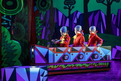 Die Zauberflöte Szenenfoto von Ingo Hoehn