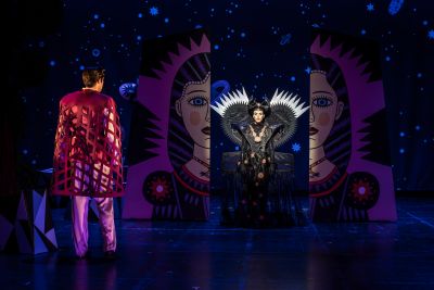 Die Zauberflöte Szenenfoto von Ingo Hoehn