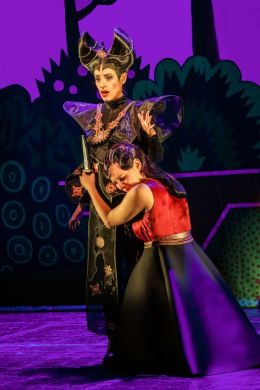 Die Zauberflöte Szenenfoto von Ingo Hoehn