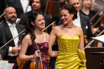 Neujahrskonzertimpression von Philipp Schmidli