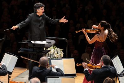 Neujahrskonzertimpression von Philipp Schmidli 