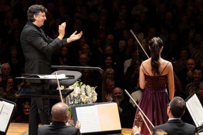 Neujahrskonzertimpression von Philipp Schmidli 