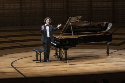 Hayato Sumino Rezitalfoto von Patrick Hürlimann Lucerne Festival