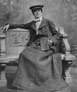 Komponistin Ethel Smyth