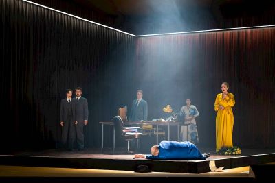 La clemenza di Tito Szenenfoto von Toni Suter