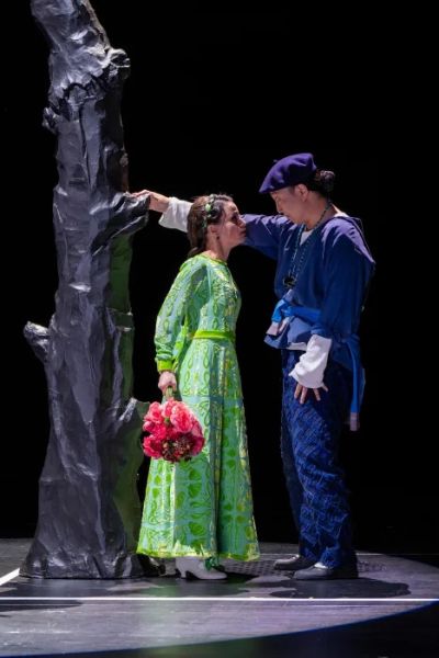 L’elisir d’amore Szenenfoto von Ingo Hoehn