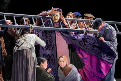 L’elisir d’amore Szenenfoto von Ingo Hoehn