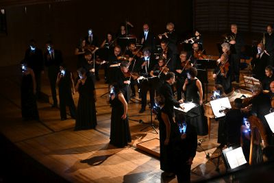 Orfeo ed Euridice Szenenfoto von Peter Fischli Lucerne Festival 