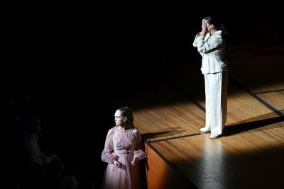 Orfeo ed Euridice Szenenfoto von Peter Fischli Lucerne Festival 