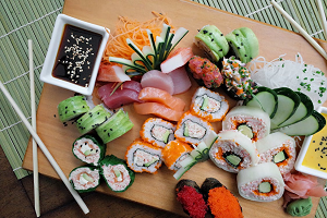 Premium-Sushi Symbolbild pexels