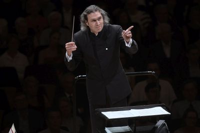 Bayerisches Staatsorchester Konzertimpression von Peter Fischli 