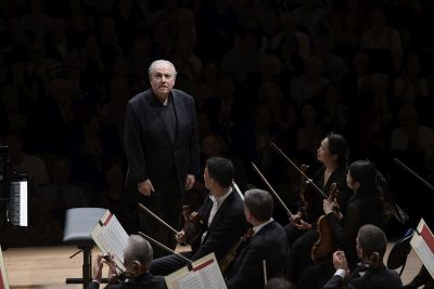 Bayerisches Staatsorchester Konzertimpression von Peter Fischli