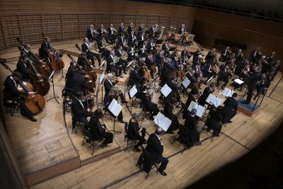 Bayerisches Staatsorchester Konzertimpression von Peter Fischli