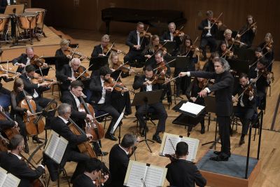Bayerisches Staatsorchester Konzertimpression von Peter Fischli 