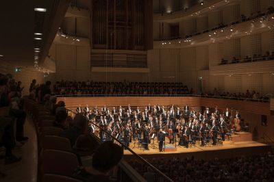 Berliner Philharmoniker Konzertimpression von Priska Ketterer