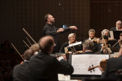 Berliner Philharmoniker Konzertimpression von Priska Ketterer