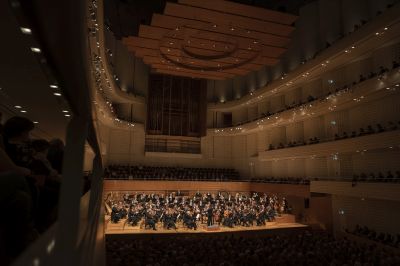 Berliner Philharmoniker Konzertimpression von Priska Ketterer