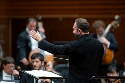 Berliner Philharmoniker Konzertimpression von Priska Ketterer