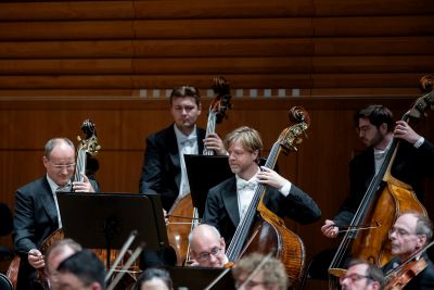 Berliner Philharmoniker Konzertimpression von Priska Ketterer