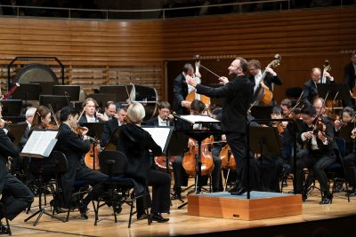 Berliner Philharmoniker Konzertimpression von Priska Ketterer