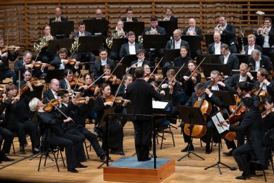 Berliner Philharmoniker Konzertimpression von Priska Ketterer