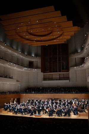 Berliner Philharmoniker Konzertimpression von Priska Ketterer