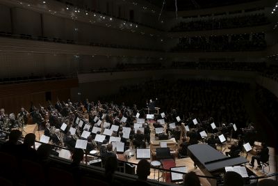 Boston Symphony Orchestra Konzertimpression von Peter Fischli