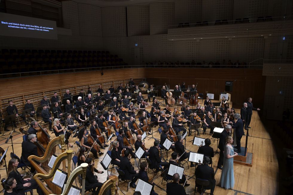 Das Rheingold Konzertbild von Peter Fischli 