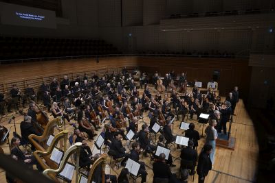 Das Rheingold Konzertbild von Peter Fischli