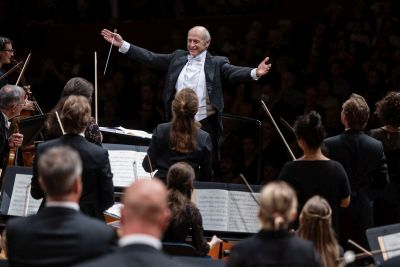 Konzertbild Royal Concertgebouw Orchestra von Patrick Hürlimann
