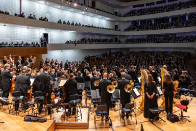 Konzertbild Royal Concertgebouw Orchestra von Patrick Hürlimann