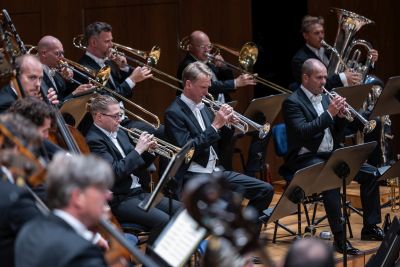 Konzertbild Royal Concertgebouw Orchestra von Patrick Hürlimann