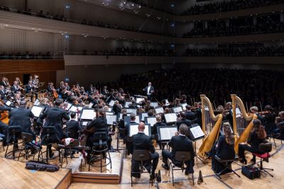 Konzertbild Royal Concertgebouw Orchestra von Patrick Hürlimann