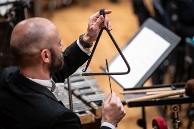 Konzertbild Royal Concertgebouw Orchestra von Patrick Hürlimann