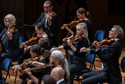 Lucerne Festival Orchestra Konzertbild von Patrick Hürlimann