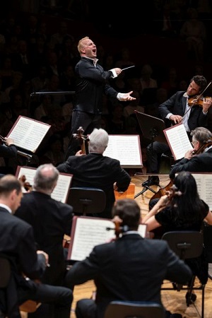 Lucerne Festival Orchestra Konzertbild von Patrick Hürlimann