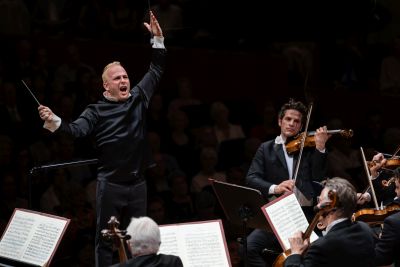 Lucerne Festival Orchestra Konzertbild von Patrick Hürlimann