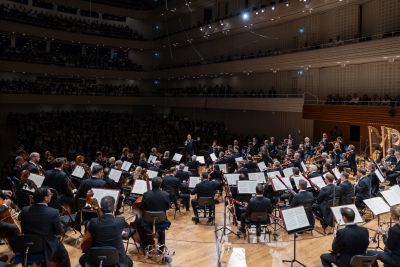 Lucerne Festival Orchestra Konzertbild von Patrick Hürlimann