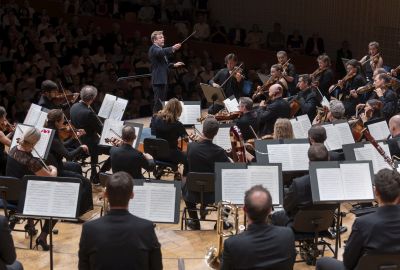 Mahler Chamber Orchestra Konzertbild von Priska Ketterer